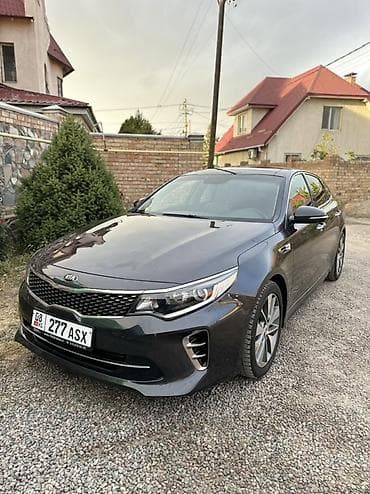 Kia Optima: 2018 г., 2.4 л, Автомат, Бензин, Седан at lalafo.kg Kia Optima: 2018 г., 2.4 л, Автомат, Бензин, Седан