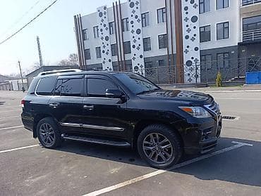 Lexus LX: 2011 г., 5.7 л, Автомат, Бензин, Внедорожник at lalafo.kg — 1 Lexus LX: 2011 г., 5.7 л, Автомат, Бензин, Внедорожник — 1