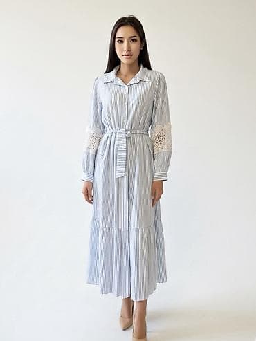 Лосиналар, леггинсылар: Күнүмдүк көйнөк, Жай, Узун модель, Пахта, Аял көйнөгү - эркек көйнөгү, M lalafo.kg да — 1 Лосиналар, леггинсылар: Күнүмдүк көйнөк, Жай, Узун модель, Пахта, Аял көйнөгү - эркек көйнөгү, M — 1