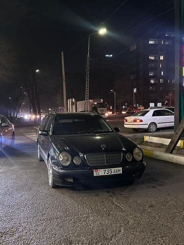 Mercedes-Benz E-Class: 2000 г., 3.2 л, Автомат, Дизель, Универсал at lalafo.kg Mercedes-Benz E-Class: 2000 г., 3.2 л, Автомат, Дизель, Универсал