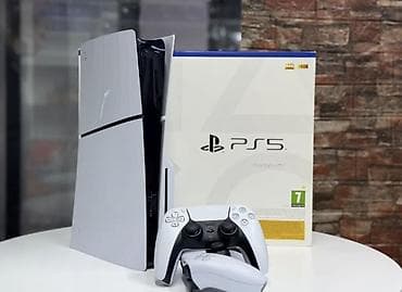 Ретро консолдор: PlayStation 5 (версия с дисководом) + контроллер DualSense lalafo.kg да — 1 Ретро консолдор: PlayStation 5 (версия с дисководом) + контроллер DualSense — 1