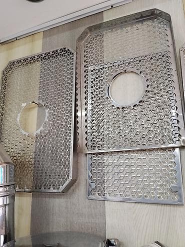 Арматура: Декоративные вентиляционные решётки из нержавеющей стали - Материал at lalafo.kg — 1 Арматура: Декоративные вентиляционные решётки из нержавеющей стали - Материал — 1