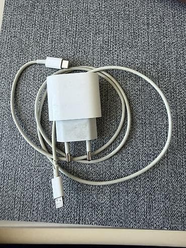 Сетевое зарядное устройство Apple с кабелем Lightning Оригинал!!! at lalafo.kg Сетевое зарядное устройство Apple с кабелем Lightning Оригинал!!!