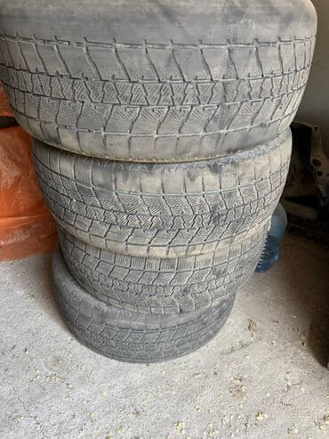 Шины 235 / 50 / R 18, Зима, Б/у, Комплект, Легковые at lalafo.kg Шины 235 / 50 / R 18, Зима, Б/у, Комплект, Легковые