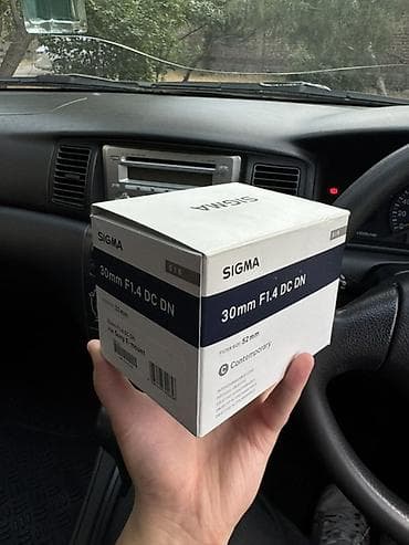 Продается Sigma 30mm f1.4 Сост хорошее Доки коробка чеки все есть lalafo.kg да Продается Sigma 30mm f1.4 Сост хорошее Доки коробка чеки все есть