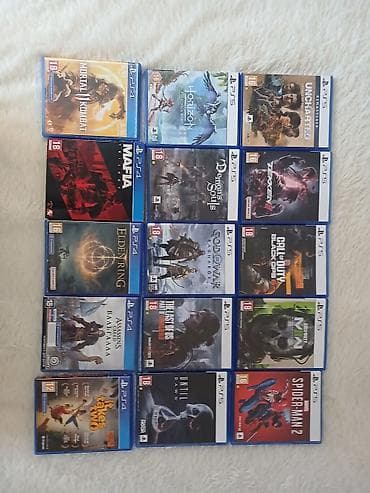 Игры PS5/PS4 (диски): - Call of Duty: Black Ops 6 — 2800 - Marvel’s at lalafo.kg Игры PS5/PS4 (диски): - Call of Duty: Black Ops 6 — 2800 - Marvel’s