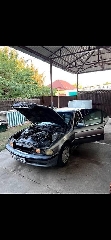 BMW 7 series: 1998 г., 2.5 л, Автомат, Бензин, Седан lalafo.kg да — 8 BMW 7 series: 1998 г., 2.5 л, Автомат, Бензин, Седан — 8