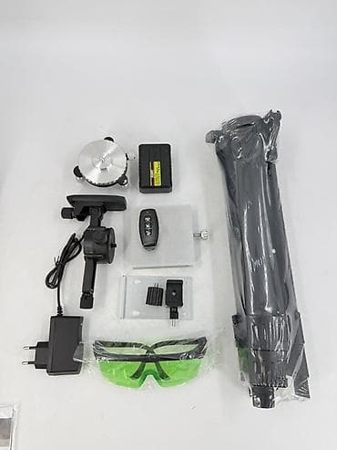 Кол араалар: Лазерный нивелир Xcort 508-4D16 - Тип: самонивелирующийся 4D лазерный lalafo.kg да — 6 Кол араалар: Лазерный нивелир Xcort 508-4D16 - Тип: самонивелирующийся 4D лазерный — 6