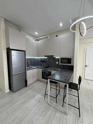 2 комнаты, 60 м², 12 мкр Элитка, 4 этаж, Дизайнерский ремонт at lalafo.kg 2 комнаты, 60 м², 12 мкр Элитка, 4 этаж, Дизайнерский ремонт