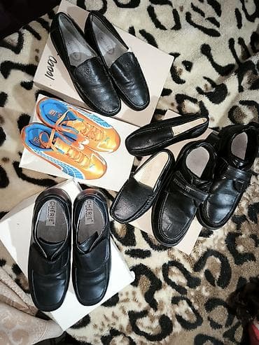 Детская обувь, натуральная кожа, размеры 27, 30(футбольные бутсы at lalafo.kg Детская обувь, натуральная кожа, размеры 27, 30(футбольные бутсы