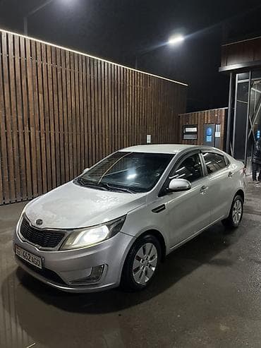 Kia Rio: 2012 г., 1.6 л, Ручные, Седан at lalafo.kg Kia Rio: 2012 г., 1.6 л, Ручные, Седан