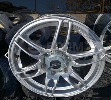 Литые Диски R 17 Комплект, отверстий - 6, Б/у at lalafo.kg Литые Диски R 17 Комплект, отверстий - 6, Б/у