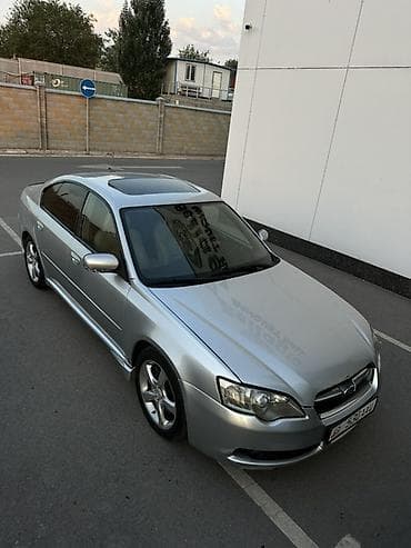 BAW: Subaru Legacy: 2004 г., 3 л, Типтроник, Бензин, Седан lalafo.kg да — 5 BAW: Subaru Legacy: 2004 г., 3 л, Типтроник, Бензин, Седан — 5