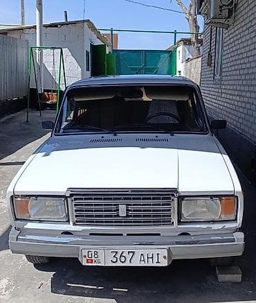 ВАЗ (ЛАДА) 2107: 2003 г., 0.6 л, Механика, Бензин, Седан at lalafo.kg ВАЗ (ЛАДА) 2107: 2003 г., 0.6 л, Механика, Бензин, Седан