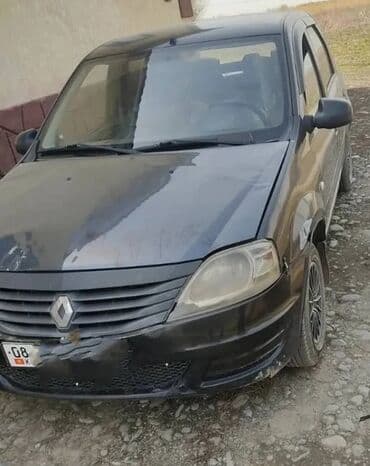 Renault Logan: 2012 г., 1.4 л, Механика, Бензин, Седан at lalafo.kg Renault Logan: 2012 г., 1.4 л, Механика, Бензин, Седан