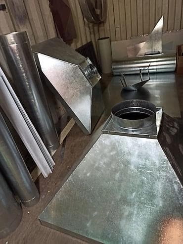 Жестяные работы, Изготовление изделий at lalafo.kg Жестяные работы, Изготовление изделий