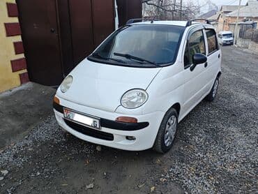 Daewoo Matiz: 1999 г., 0.8 л, Механика, Бензин at lalafo.kg Daewoo Matiz: 1999 г., 0.8 л, Механика, Бензин