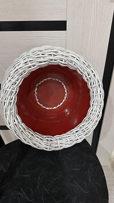 Антуриумдар: 🌿 Плетёное кашпо / корзина ручной работы Стильное плетёное кашпо lalafo.kg да — 2 Антуриумдар: 🌿 Плетёное кашпо / корзина ручной работы Стильное плетёное кашпо — 2