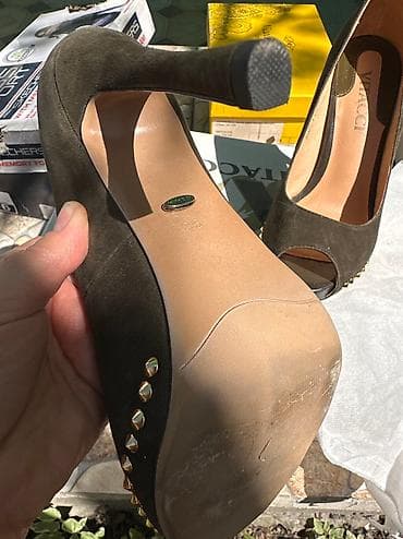 Туфли, 36, Vitacci, Б/у, цвет - Зеленый, Самовывоз, Платная доставка at lalafo.kg — 3 Туфли, 36, Vitacci, Б/у, цвет - Зеленый, Самовывоз, Платная доставка — 3