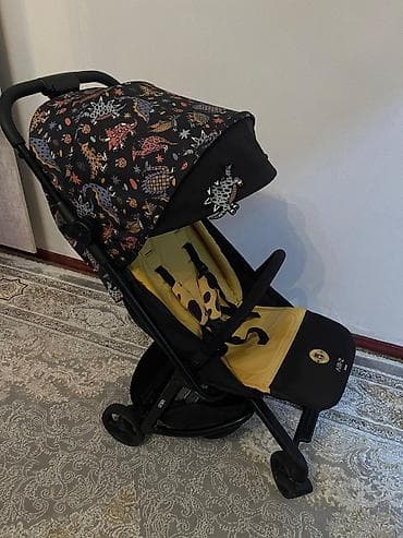 Коляска, Anex, цвет - Черный, Б/у, Самовывоз at lalafo.kg Коляска, Anex, цвет - Черный, Б/у, Самовывоз