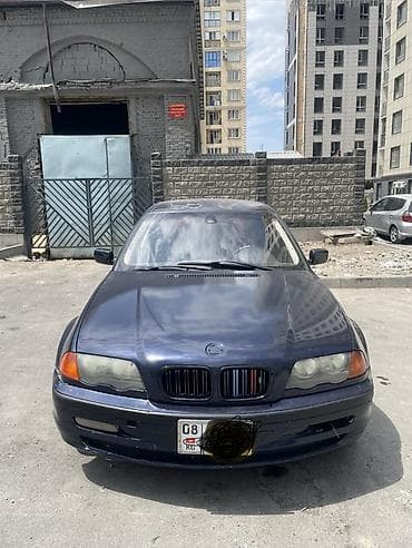 BMW 3 series: 2000 г., 1.9 л, Механика, Бензин, Седан at lalafo.kg BMW 3 series: 2000 г., 1.9 л, Механика, Бензин, Седан