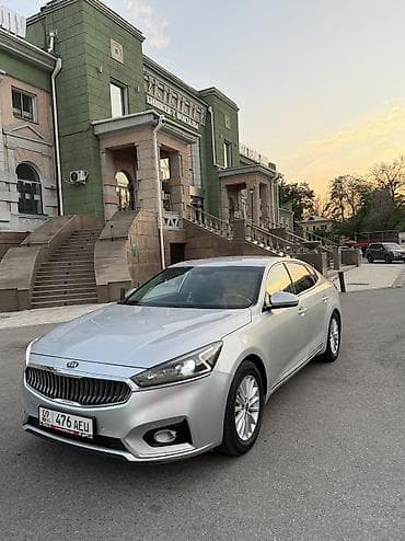 Kia K7: 2016 г., 3 л, Автомат, Газ, Седан at lalafo.kg Kia K7: 2016 г., 3 л, Автомат, Газ, Седан