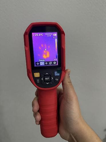 Градусниктер, тепловизорлор: Тепловизор UNI-T PRO (Professional Thermal Imager) Продаю lalafo.kg да — 5 Градусниктер, тепловизорлор: Тепловизор UNI-T PRO (Professional Thermal Imager) Продаю — 5