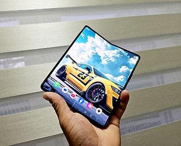 Samsung Galaxy Z Fold 4, Б/у, 256 ГБ, цвет - Черный, 1 SIM, 2 SIM at lalafo.kg Samsung Galaxy Z Fold 4, Б/у, 256 ГБ, цвет - Черный, 1 SIM, 2 SIM