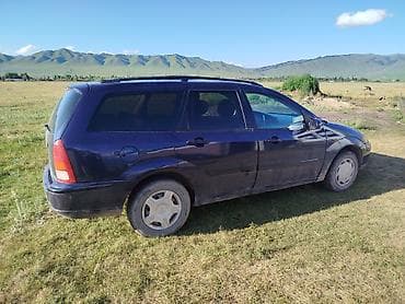 Ford Focus: 2002 г., 1.6 л, Кол менен иштөөчү, Бензин, Универсал lalafo.kg да Ford Focus: 2002 г., 1.6 л, Кол менен иштөөчү, Бензин, Универсал
