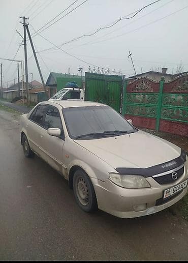 Mazda 323: 2001 г., 1.6 л, Механика, Бензин, Седан at lalafo.kg Mazda 323: 2001 г., 1.6 л, Механика, Бензин, Седан