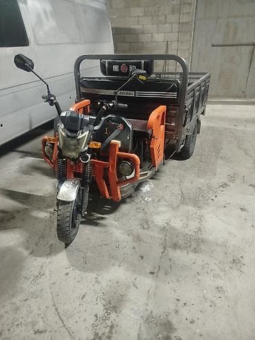 Грузовой трицикл Pantera (мото-трицикл с кузовом) - Конфигурация at lalafo.kg Грузовой трицикл Pantera (мото-трицикл с кузовом) - Конфигурация