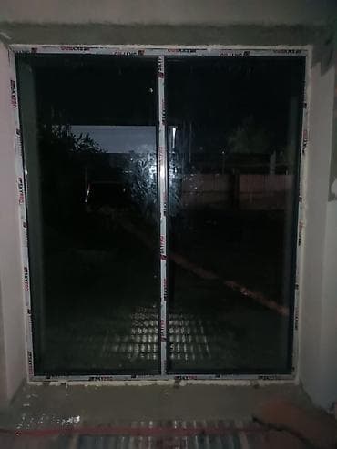 Раздвижная ПВХ-система SkyPro для панорамного остекления - lalafo.kg да Раздвижная ПВХ-система SkyPro для панорамного остекления -