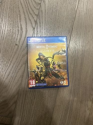 Mortal Kombat 11 Ultimate — версия для PlayStation 4 (Blu‑ray) at lalafo.kg Mortal Kombat 11 Ultimate — версия для PlayStation 4 (Blu‑ray)