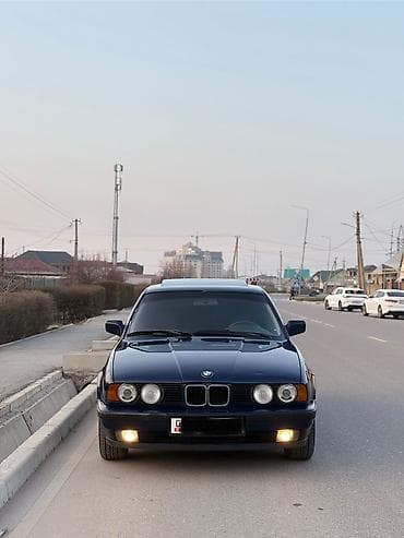 BMW 5 series: 1991 г., 2 л, Ручные, Седан at lalafo.kg BMW 5 series: 1991 г., 2 л, Ручные, Седан