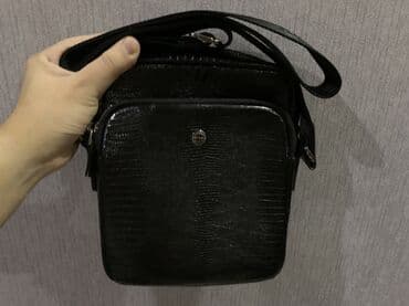 Барсетка, Butun, Материал: Натуральная кожа, Оригинал, Регулируемый ремень, Застежка на молнии, Б/у at lalafo.kg Барсетка, Butun, Материал: Натуральная кожа, Оригинал, Регулируемый ремень, Застежка на молнии, Б/у