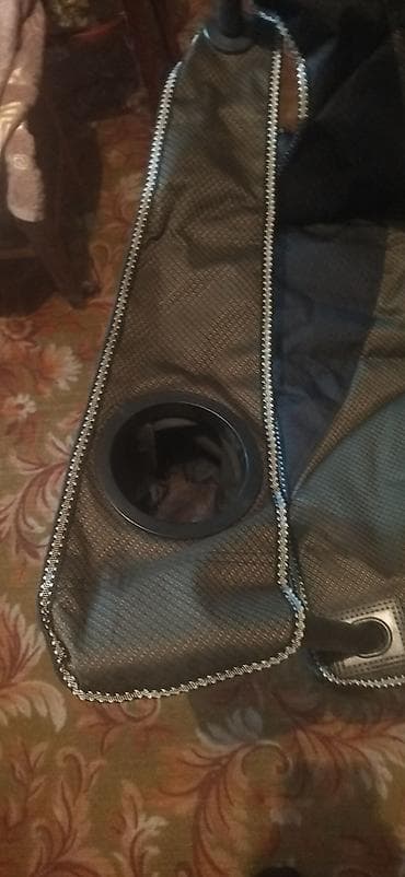 Тигүүчүлөр үчүн отургучтар: Жүрүшкө арналган бүктөлмө отургуч, Колдонулган, Башка материал, түсү - Кара lalafo.kg да — 3 Тигүүчүлөр үчүн отургучтар: Жүрүшкө арналган бүктөлмө отургуч, Колдонулган, Башка материал, түсү - Кара — 3