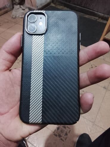 IPhone 11, 64 ГБ, Черный, Чехол at lalafo.kg IPhone 11, 64 ГБ, Черный, Чехол