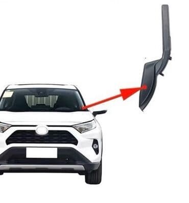 Уплотнитель решетки дворников левый Toyota Rav4 19-24 538670R051 Арт at lalafo.kg Уплотнитель решетки дворников левый Toyota Rav4 19-24 538670R051 Арт