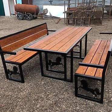 Комплект садовой мебели at lalafo.kg Комплект садовой мебели