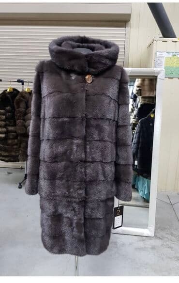 Шуба норка, трансформер размер л 44-46 45 тыс Толком не носила at lalafo.kg Шуба норка, трансформер размер л 44-46 45 тыс Толком не носила