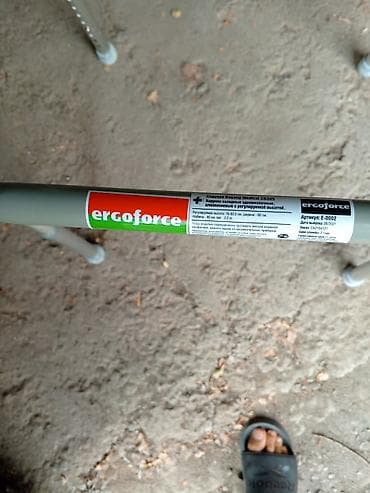 Продаются новые ходунки и сидячий унитаз Ergoforce. Эргофорс lalafo.kg да — 2 Продаются новые ходунки и сидячий унитаз Ergoforce. Эргофорс — 2