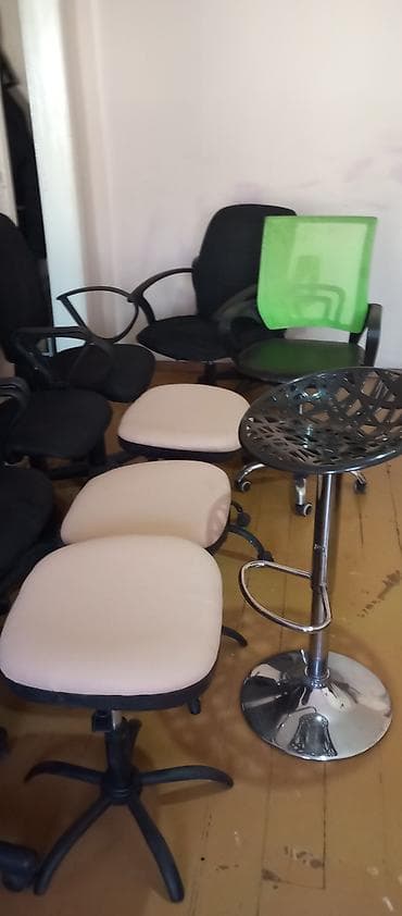 Офис креслолору: Стул офисный компьютерный lalafo.kg да — 2 Офис креслолору: Стул офисный компьютерный — 2