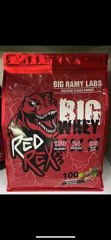 Сывороточный протеин Big Whey RED REX от Big Ramy Labs. Основные at lalafo.kg Сывороточный протеин Big Whey RED REX от Big Ramy Labs. Основные