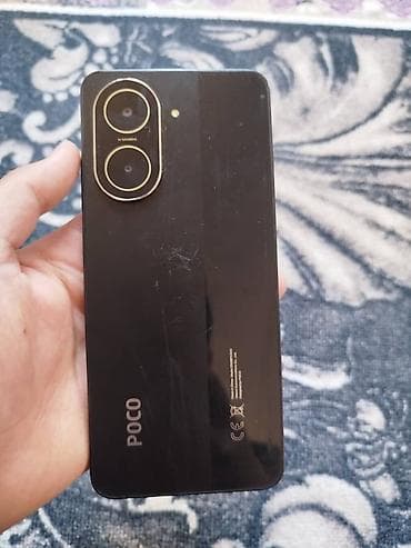 Poco C71, Б/у, 128 ГБ, цвет - Черный, 2 SIM at lalafo.kg Poco C71, Б/у, 128 ГБ, цвет - Черный, 2 SIM