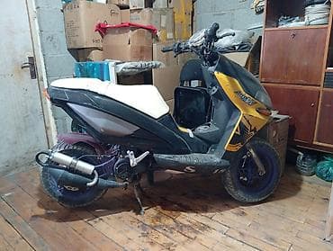 Тип скутера 50 куб. см, Бензин, Б/у at lalafo.kg Тип скутера 50 куб. см, Бензин, Б/у