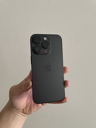 IPhone 14 Pro, Б/у, 128 ГБ, Черный, Зарядное устройство, Защитное стекло, Чехол, 79 % at lalafo.kg IPhone 14 Pro, Б/у, 128 ГБ, Черный, Зарядное устройство, Защитное стекло, Чехол, 79 %
