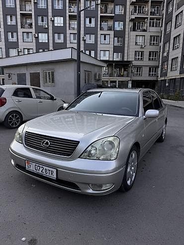 Lexus LS: 2002 г., 4.3 л, Автомат, Бензин, Седан lalafo.kg да Lexus LS: 2002 г., 4.3 л, Автомат, Бензин, Седан