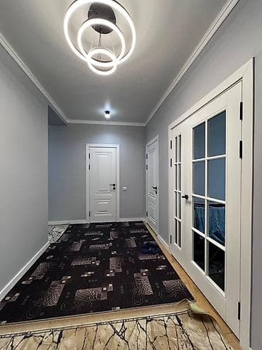 3 комнаты, 78 м², Восток-5 мкр Элитка, 8 этаж, Евроремонт at lalafo.kg — 9 3 комнаты, 78 м², Восток-5 мкр Элитка, 8 этаж, Евроремонт — 9