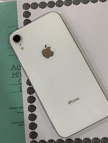 IPhone Xr, Белый, 78 % at lalafo.kg IPhone Xr, Белый, 78 %