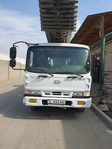 Derways: Автовышка, Hyundai, 2002 г., от 30 м at lalafo.kg — 1 Derways: Автовышка, Hyundai, 2002 г., от 30 м — 1